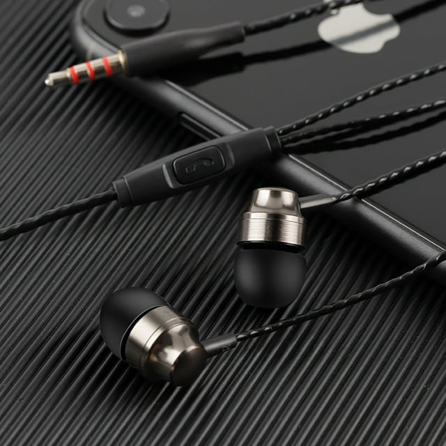 WREESH In-Ear Gaming Headset 3.5Mm Met Microfoon For Iphone Xiaomi Samsung Huawei