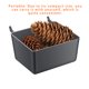 thumbnail image 4 of Monstrate Caja de almacenamiento de forma cuadrada, joyero de escritorio, accesorios grises para el hogar, organizador pequeño, cesta apilable, Suministros de limpieza para el hogar, 4 of 6