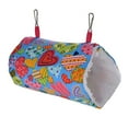 thumbnail image 4 of Lindo pequeño para mascotas cama hámster hamaca tubo para ratón ardilla hurón Corazón Yuyangstore Hamster Tunnel Hamaca, 4 of 7