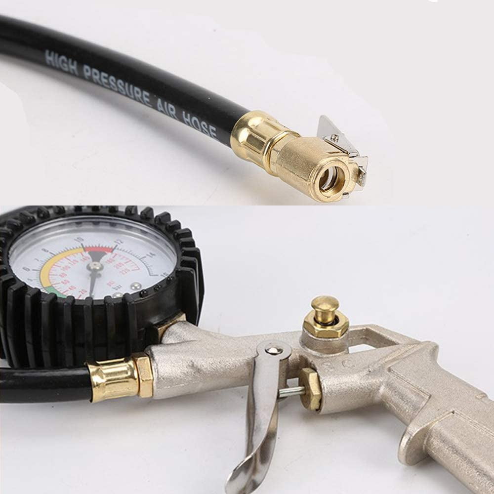 Manomètre Suspension Manomètre Pression Air 0-10 Bars - Alliage