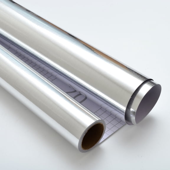 Stainless Steel Contact Paper, 15.7" x 78.7" Peel and Stick Metallic Wallpaper Removable Wall Paper for Appliances Decorative Self Adhesive Roll for Kitchen Fridge Dishwasher Cabinets, Silver