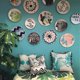 thumbnail image 2 of 30PCS Adhesive Wall Hooks for Damage-Free Hanging, Strong Hold for Photos, Frames & Art, No Drill Required, 2 of 5