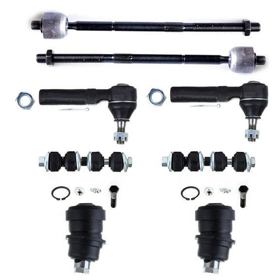 ECCPP Ball Joint Tool 00 01 02 03 04 05 06 07 08 09 10 for Chrysler PT Cruiser for Dodge Neon for Plymouth Neon - Inner Tie Rod Ends Lower Ball Joints Outer Tie Rod Ends Front Sway Bar End Links