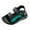 Green, variant on Little Boys Athletic Sandals Boys Girls Sandals Kids Adventurous Light-Weight Adjustable Straps Summer Water Shoes Green Size,9