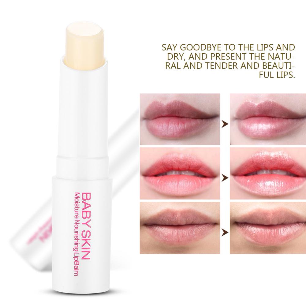 Mgaxyff Natural Honey Extract Lip Pomade Moistening Nourishing