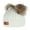 White, variant on Baby Toddler Kids Warm Knitted Fur Pom Bobble Hats Boy Girls Beanie Caps Winter