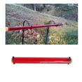 thumbnail image 2 of Tubo de plástico Irfora Comedero para colibríes con orificio Tubo transparente Fácil de usar y limpia Comedero para pájaros Rojo Tubo transparente Adecuado para exteriores Deck Patio Garden Yard 50cm Irfora Tubo de plástico, 2 of 7