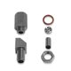 thumbnail image 2 of Adaptador de luz de motor espaciador extensor de sensor de oxígeno O2 de 45 grados, 2 of 8