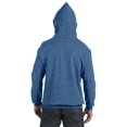 thumbnail image 2 of Hanes ComfortBlend EcoSmart Unisex Pack of 2 Pullover Hooded Sweatshirt, Multipack Sizes Upto 5XL, 2 of 3