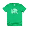 thumbnail image 2 of Over Par and Under the Influence Shirt for Men Funny Golfing Tee Gift for Men Vintage Green shirt Adult Large, 2 of 5
