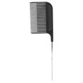 thumbnail image 2 of Highlighting Foiling Hair Comb, Easy Use Round Comb Teeth Uniform Dyeing Professional Hair Dyeing Comb  for Hair Salon, 2 of 7