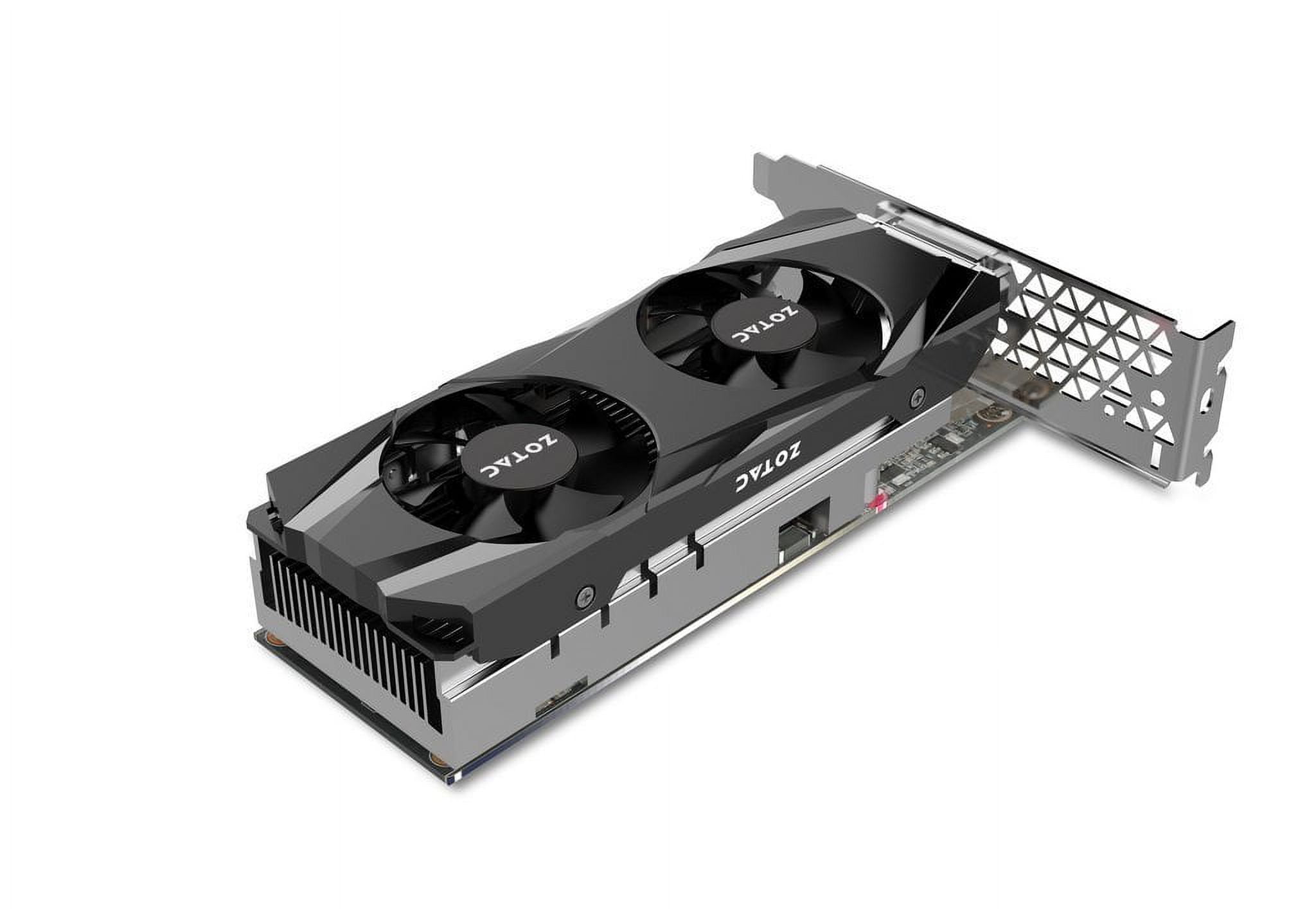 Zotac GeForce GTX 1050 Ti 1.29 GHz 4GB GDDR5 Low-Profile