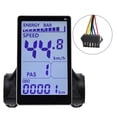 thumbnail image 1 of Pantalla LCD M5 Unbranded Medidor 24V 36V 48V 60V para Bicicleta Eléctrica, 1 of 5