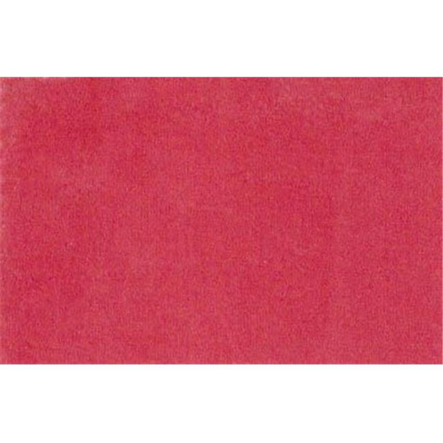 56 Po Giorgio Velvet Tissu Tissu, Corail