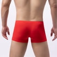 thumbnail image 3 of Ropa Interior Para Hombre Ice Silk Mesh Para Hombre, Cómoda, De Algodón, Tendencia, Transpirable., 3 of 5