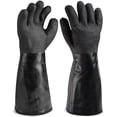 thumbnail image 7 of Prepmen Neoprene Waterproof  Heat Resistant Grill Gloves To Protect the Chef While Cooking and Baking, 18 inches, 7 of 7