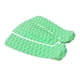 thumbnail image 2 of 3 almohadillas de tracción para tabla de surf, autoadhesivas, de EVA premium. Verde, 2 of 9