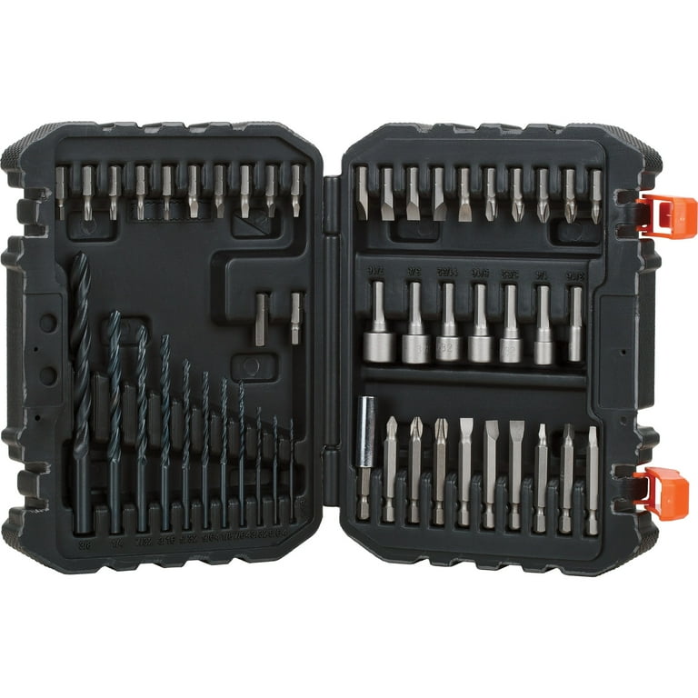BLACK DECKER 50 Piece Screwdriving And Drilling Set BDASD 50M