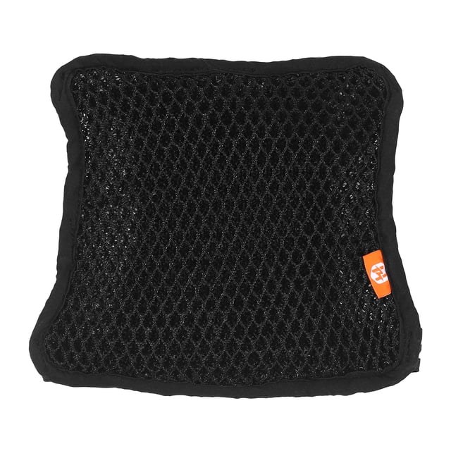 26,5x23cm Tamaño M Motocicleta Asiento Funda Respira Doble Capa 3D Malla