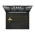 thumbnail image 4 of ASUS TUF Gaming 15.6" 144Hz FHD Laptop | Intel Core i5-13500H | GeForce RTX 4050 | Backlit | Wi-Fi 6 | Black | 16GB RAM | 512GB SSD | Windows 11 Home | Bundle with USB 3.0 Hub, 4 of 6