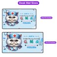 thumbnail image 5 of Just a Certified Nursing Assistant Cna Who Loves Her Persian Desk Mat Full Keyboard Mouse Pad Cat Lover Kitten Owner Gifts Large Mousepad - 00003, 5 of 5