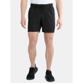 thumbnail image 1 of Athletic Works Men's and Big Men's Ripstop Shorts, 7" Inseam, Size 5XL, 1 of 5