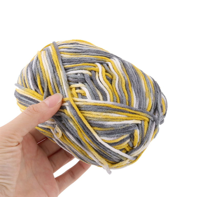 Lemon Yellow, 100% Wool Yarn for Knitting, Mitten Wool, Crochet, Craft  Supplies, 2 Ply, Yellow, 8/2 