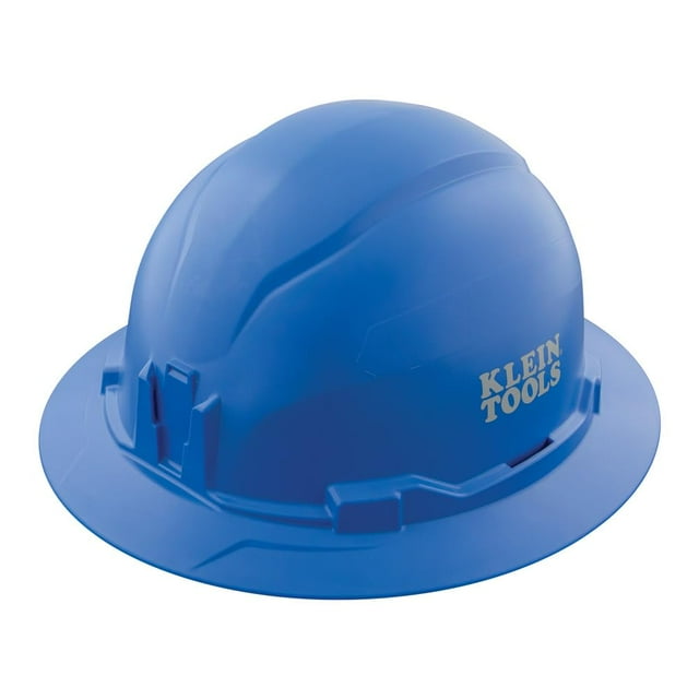 Gorro duro Klein Tools 60249, sin ventilación, ala completa, azul