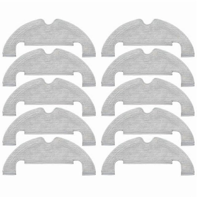 10Pcs Replacement Mop Cloth Rag Pad