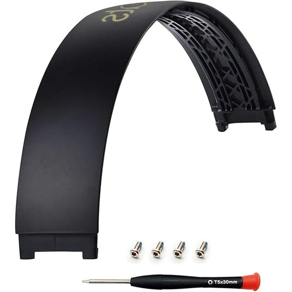 Studio 3 Headband - Replacement Parts Designed Exclusively for Beats Studio 3 / A1914 Studio 2 Wired/Wireless Headphones (Grey Gold)