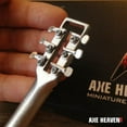 thumbnail image 4 of AXE HEAVEN JG-407 Jerry Garcia Travis Bean Mini Guitar, 4 of 5