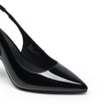 thumbnail image 2 of Tacones Stiletto con Tira Trasera DREAM PAIRS para Mujer, Modelo Kitten 8 en Negro, 2 of 7