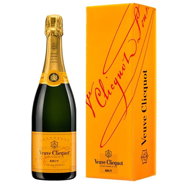 Champagne Veuve Clicquot Brut 750ml