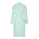 thumbnail image 4 of ICHUANYI Clearance Women's Long Sleeved Double Breasted Coat Trench Coat Long Sleeved Hoodless Casual Coat/jacket(Light Blue, XXL) ICHUANYI WER2023081100644, 4 of 5