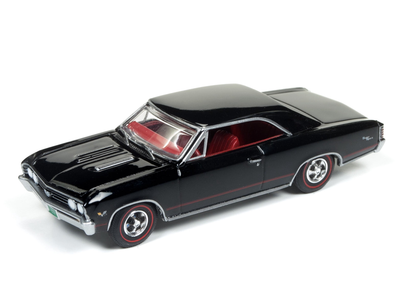Auto World 1:64 Scale Vintage Muscle 1967 Chevy Chevelle SS Diecast Car