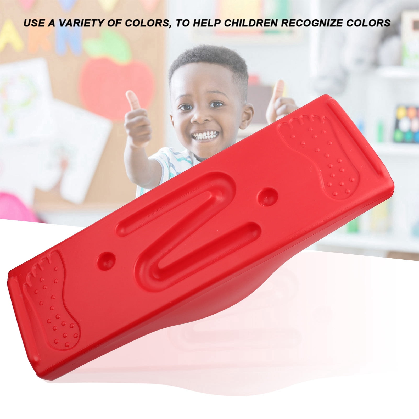 Planche D'Équilibre Pour Enfant - Planche Oscillante Incurvée Antidérapante Avec Points De Massage Pour Tout-Petits