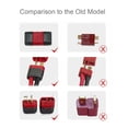 thumbnail image 2 of 10 Pairs Original AMASS Deans T Plug Connector Male Female Set for RC Car FPV, 2 of 8