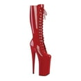 thumbnail image 2 of Women's Pleaser Beyond 2020 Knee-High Lace-Up Platform Boot, 2 of 2