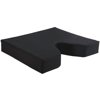 Roscoe Medical COC-18 Memory Foam Coccyx Seat Cushion