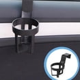 thumbnail image 3 of jiaping Portable Vehicle Cup Drink Holder Can Bottle Organizer Hook Easy Installation for Truck Interior Window Mount Black, 3 of 6