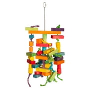 Bodacious Bites Building Maze Bird Toy, 60947