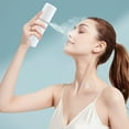 thumbnail image 5 of Mist Sprayer, Usb Rechargeable Facial Mister, Portable Mini Hydrating Face Mist Spray with Big Water Tank for Dry and Oily Skin, Handheld Skin Care Device for Deep Moisturizing and Makeup Safe, 5 of 8