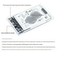 thumbnail image 2 of Transparent Write-Protected 2.5-Inch  Solid-State Mechanical Mobile Hard Drive Box 6G Master Notebook Desktop, 2 of 9