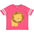 thumbnail image 3 of Inktastic Happy Lion Boys or Girls Toddler T-Shirt, 3 of 5