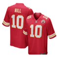 thumbnail image 1 of Chiefs Mahomes Hill Kelce Mathieu Football Jersey XXXL, 1 of 2