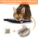 thumbnail image 2 of Artículos para mascotas Juguetes para mascotas Juguetes eléctricos para gatos y peces Productos estándar (carpa eléctrica + USB + hierba gatera ILoveMilan  ER, 2 of 5