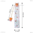 thumbnail image 4 of Multifunctional Oil Quicksand Sequin 15cm Measuring Straight Scale Ruler Soft Bookmark With Pendant Student Drawing Stationery Style2, 4 of 6