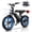 Black-Upgrade-PLUS, variant on Electric Bike for Adults,Peak 1500W Ebike,Electric Bicycles 28MPH Top Speed,E bike 65+ Miles Range,Electric Mountain Bike 20"×4.0" Fat Tire,E‑Bike Full Suspension