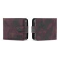 thumbnail image 5 of Case for Samsung Galaxy Z Flip 7, PU Leather Card Slots Magnetic Closure Vintage Shockproof Protective Case for Samsung Galaxy Z Flip 7 - Brown, 5 of 12