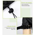 thumbnail image 4 of Funda para silla de jardín (75 x 75 x 120 cm), funda impermeable apilable Oxford 210d, funda para sillón apilable para exteriores, funda para muebles de jardín, 4 of 5
